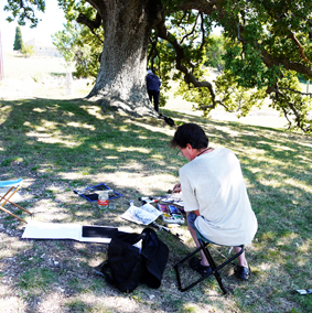 arts in provence Mark Cazalet